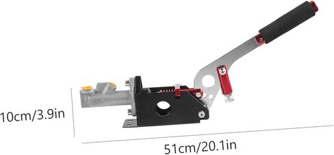 1pc Hydraulic Hand Brake for Car Drift Racing Modification Accessory Comfortable Sponge Handle for Enhanced Control in Kuwait