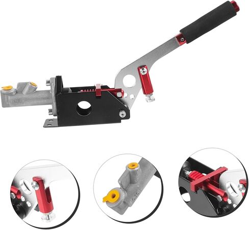 1pc Hydraulic Hand Brake for Car Drift Racing Modification Accessory Comfortable Sponge Handle for Enhanced Control in Kuwait