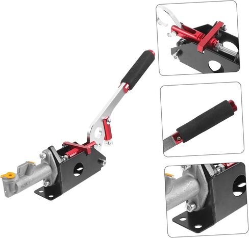 1pc Hydraulic Hand Brake for Car Drift Racing Modification Accessory Comfortable Sponge Handle for Enhanced Control in Kuwait