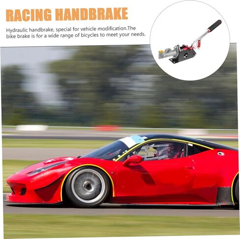 1pc Hydraulic Hand Brake for Car Drift Racing Modification Accessory Comfortable Sponge Handle for Enhanced Control in Kuwait