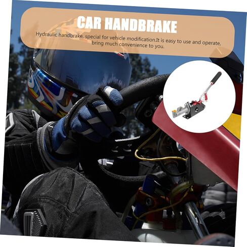 1pc Hydraulic Hand Brake for Car Drift Racing Modification Accessory Comfortable Sponge Handle for Enhanced Control in Kuwait