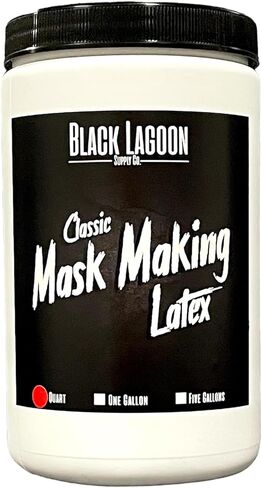 Mask Making LaTex - 1 Quart - Professional Grade Crity Casting LaTex in Saudi Arabia