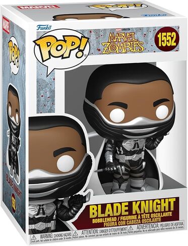 Funko Pop! Marvel: Marvel Zombies - Blade Knight - Collectable Vinyl Figure - Gift Idea - Official Merchandise - Toys for Kids & Adults - Comic Books Fans - Model Figure for Collectors and Display in Saudi Arabia