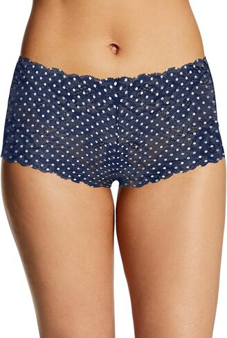 Maidenform womens Underwear Boy Shorts With Cheeky Fit, Cheeky Lace Boyshort Underwear (Retired Colors) in Saudi Arabia