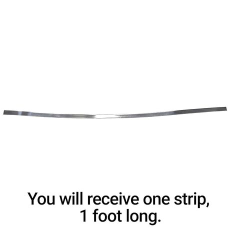 سلك إطار عادي 999 شريط فضي فضي Flat (3/32 "x 30 Gauge x 1ft) - قطاع واحد - لفن المجوهرات من Wizart in Kuwait