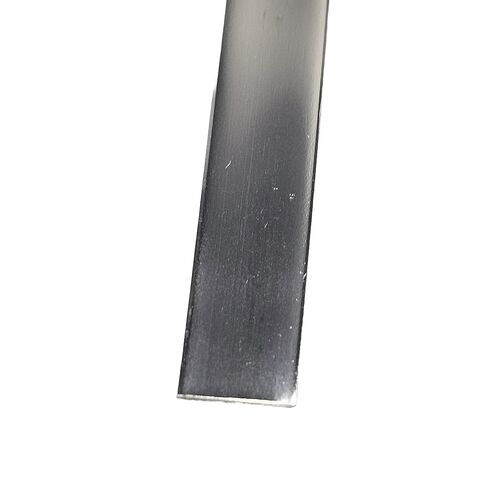 سلك إطار عادي 999 شريط فضي فضي Flat (3/32 "x 30 Gauge x 1ft) - قطاع واحد - لفن المجوهرات من Wizart in Kuwait