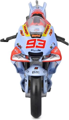 HTLNUZD 2024 1/18 GP23#93 Motorcycle Adult Alloy Miniature Diecast Model GP Collection Custom Gift in Saudi Arabia
