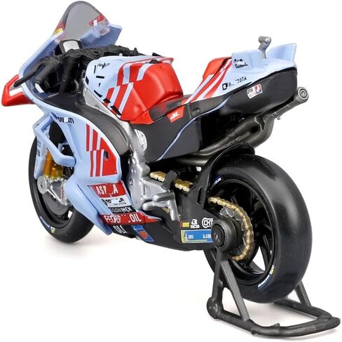 HTLNUZD 2024 1/18 GP23#93 Motorcycle Adult Alloy Miniature Diecast Model GP Collection Custom Gift in Saudi Arabia