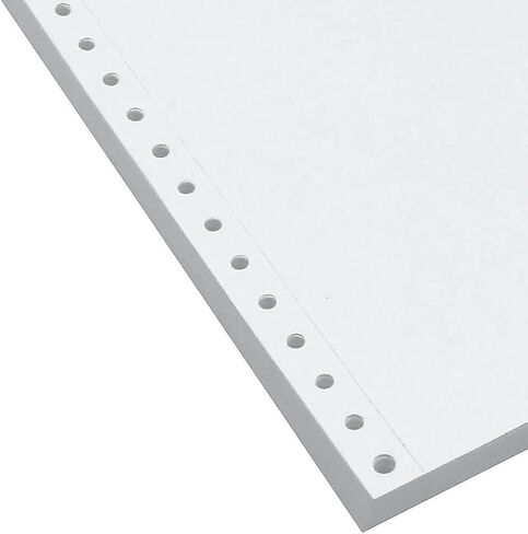 Staples 9.5" x 11" Carbonless Paper, 15 lbs., 100 Brightness, 1650/Carton (177071) in Saudi Arabia