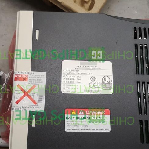 New in Box LXM23DU15M3X Servo Controller 1.5 Kw for Shipping in Saudi Arabia