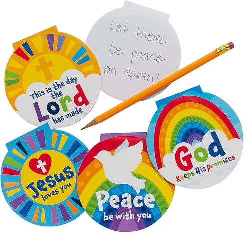 Fun Express God Keeps His Promises Notepads - 24 Pc in Saudi Arabia