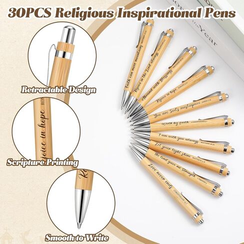 Pasimy 60 Pcs Christian Gifts Bulk Religious Notebooks and Pens Spiral Bible Verse Pocket Notepads Inspirational Mini Journals Ballpoint Pens for Women Sunday School Vbs Party Church Teacher Coworker in Saudi Arabia