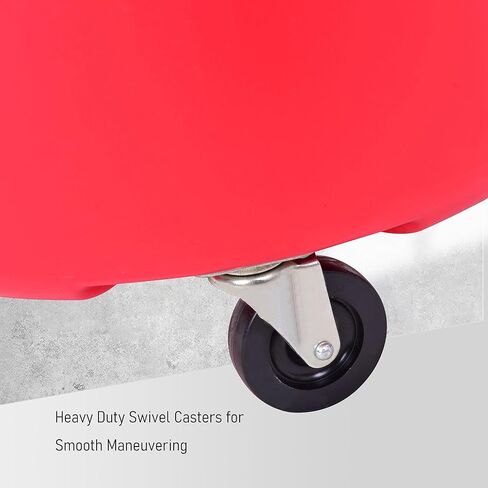 وعاء تصريف الزيت من Aain AA075 بسعة 15 جالون - فتحة كبيرة بسعة 58 لتر مع غطاء مانع للتسرب لسهولة الوصول ومنع التسرب، فتحة تهوية لولبية لصب الزيت بسلاسة - وعاء تغيير الزيت المثالي للسيارات والشاحنات in Kuwait