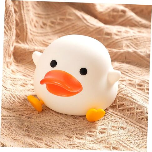 Operitacx 50pcs Little Duck Beak Animals Dollhouse Ladder Safety Resin Duck Stuffed Doll Nose Rustic Stickers Plush Doll Making Supplies Wig Tip The Sign Hyaluronic Acid in Saudi Arabia