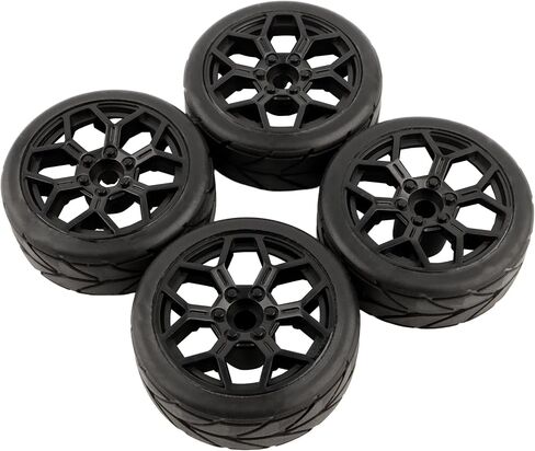 2196 2197 RC Car Front and Rear Drift Wheels Tires 29017F 29017R Accessory Replacement Spare Parts for 1/18 Scale 2196 2197 2195 2192 2193 Trucks in Saudi Arabia
