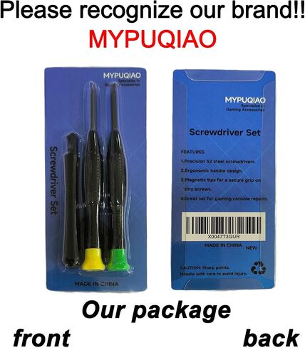Cleaning Repair Tool Kit for Xbox One, Elite 1, Elite 2, 360, One S, Series S/X Controller with Paddles, Torx Security Screwdriver Set T6 T8H, Plastic Safe Pry Bar, Triangle Paddle, Spare Part(Xbox-4) in Saudi Arabia