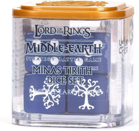 Middle Earth SBG: Minas Tirith Dice Set in Saudi Arabia