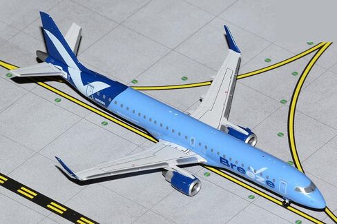 Geminijets gjmxy2043 Breeze Airways urtaer 195ar N190Bz ؛ مقياس 1: 400 in Saudi Arabia