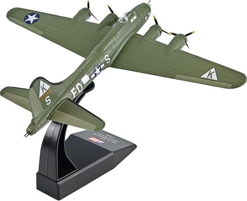1/144 النطاق B-17 Flying Fortress Bomber Airplane Model B17 طائرة ثقيلة الطائرات المعدنية من أجل جمعها وهدية عيد ميلاد in Kuwait