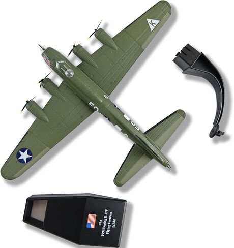 1/144 النطاق B-17 Flying Fortress Bomber Airplane Model B17 طائرة ثقيلة الطائرات المعدنية من أجل جمعها وهدية عيد ميلاد in Kuwait