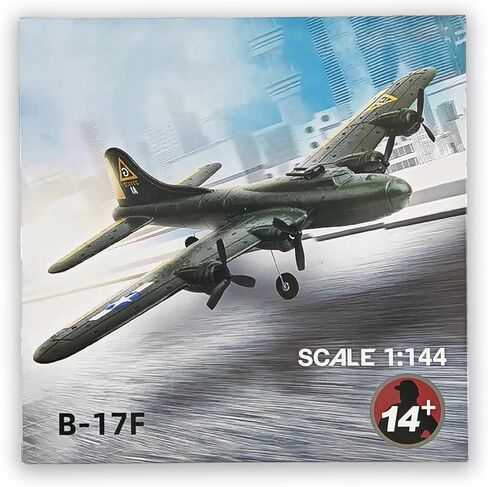 1/144 النطاق B-17 Flying Fortress Bomber Airplane Model B17 طائرة ثقيلة الطائرات المعدنية من أجل جمعها وهدية عيد ميلاد in Kuwait