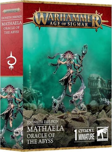Games Workshop Warhammer: IDONETH DEEPKIN MATHAELA Oracle of The Abyss in Saudi Arabia