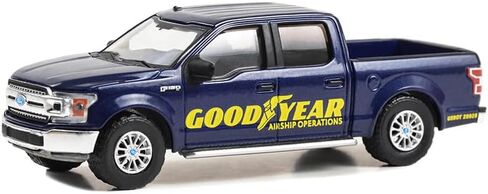 Collectibles Greenlight 28140-D Series Collection Collection Series 16-2020 F-150-عمليات Arship Blimp جيدة-125 سنة 1/64 DIECAST in Saudi Arabia