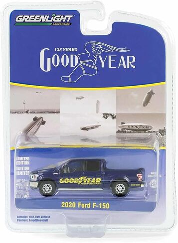Collectibles Greenlight 28140-D Series Collection Collection Series 16-2020 F-150-عمليات Arship Blimp جيدة-125 سنة 1/64 DIECAST in Saudi Arabia