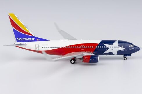 Limox 737-700/W Southwest Airlines Lone Star One N931WN 1: 400 Scale Die-Cast Metal Model للبالغين in Saudi Arabia