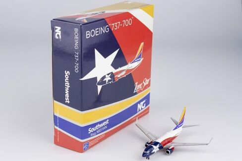 Limox 737-700/W Southwest Airlines Lone Star One N931WN 1: 400 Scale Die-Cast Metal Model للبالغين in Saudi Arabia