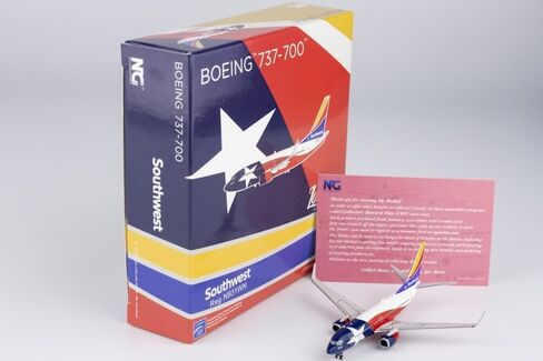 Limox 737-700/W Southwest Airlines Lone Star One N931WN 1: 400 Scale Die-Cast Metal Model للبالغين in Saudi Arabia