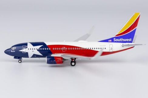 Limox 737-700/W Southwest Airlines Lone Star One N931WN 1: 400 Scale Die-Cast Metal Model للبالغين in Saudi Arabia