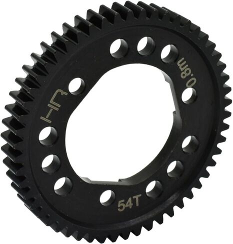 Hot Racing SSLF254D Steel Spur Gear for Center Diff (54T 0.8M/32P) - Tra 4X4 in Saudi Arabia