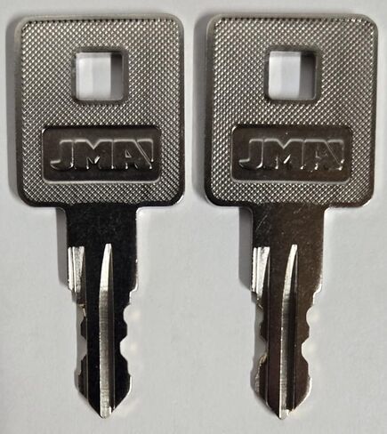 2 مفاتيح الاستبدال مقطوعة إلى رمز المفتاح 8017 لمربع أداة الحرفيين (CUT by Key Copy Express) CUT إلى رمز المفتاح 8017 (رمز المفتاح في مقدمة القفل بجوار فتحة المفتاح أو على المفتاح الأصلي) in Kuwait