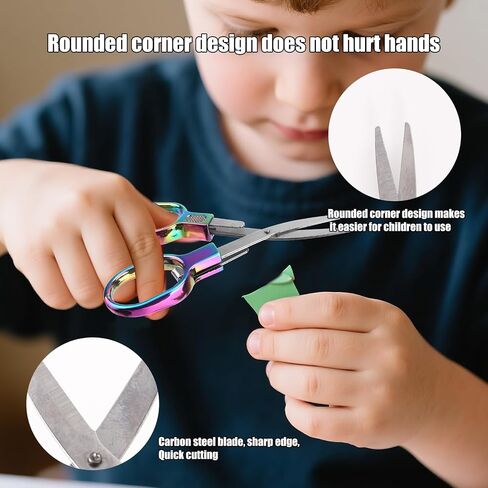 3pcs Folding Scissors, Stainless Steel Mini Travel Small Portable Pocket Badge Foldable Compact Scissor Cutting Tool for Nurse Accessories Home Office Craft Crochet Sewing Use in Saudi Arabia