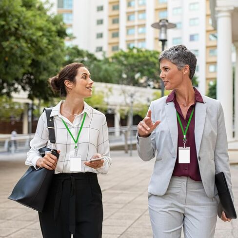 Korty Pink Lanyard Bulk 50 Packs Packs Badge Lanyards for Id Badges Neck Cruise ID Tag (50 ، Pink) in Kuwait