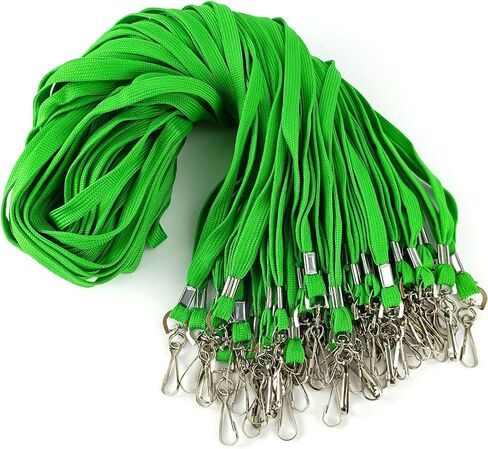 Korty Pink Lanyard Bulk 50 Packs Packs Badge Lanyards for Id Badges Neck Cruise ID Tag (50 ، Pink) in Kuwait