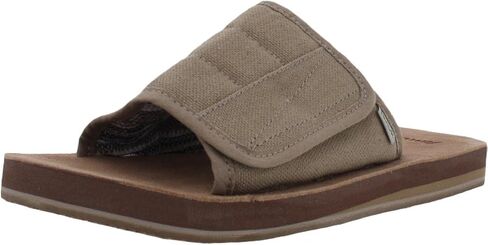 Sanuk Men's Bixby Hemp Slide Sandal in Saudi Arabia