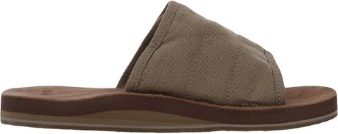 Sanuk Men's Bixby Hemp Slide Sandal in Saudi Arabia