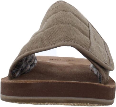 Sanuk Men's Bixby Hemp Slide Sandal in Saudi Arabia