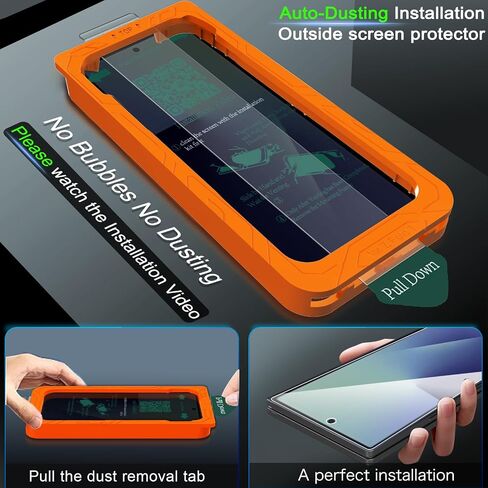 IMBZBK 3 Pack Screen Protector for iPhone 14 Pro with 3 Pack Camera Lens Protector Tempered Glass Accessories in Saudi Arabia