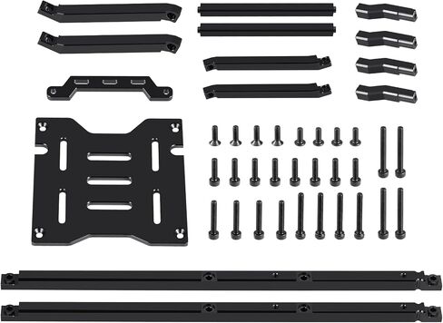 الألومنيوم RC بطارية ESC Mount Plane Fixing Bracket Pracket in Kuwait