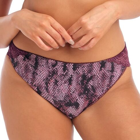 Elomi Lucie Matching Stretch Lace Brazilian Brief (4495) in Kuwait