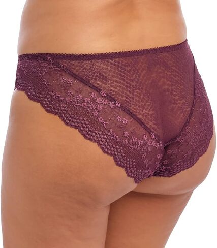 Elomi Lucie Matching Stretch Lace Brazilian Brief (4495) in Kuwait