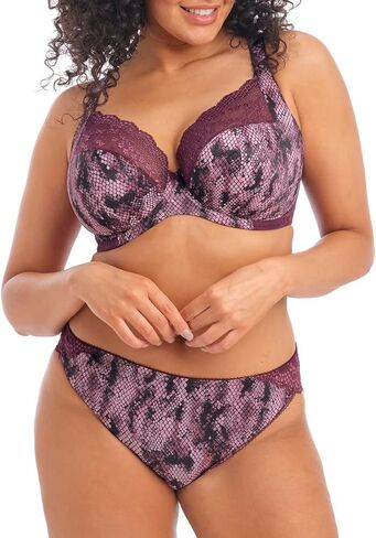 Elomi Lucie Matching Stretch Lace Brazilian Brief (4495) in Kuwait