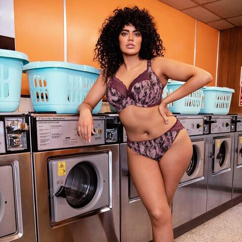 Elomi Lucie Matching Stretch Lace Brazilian Brief (4495) in Kuwait