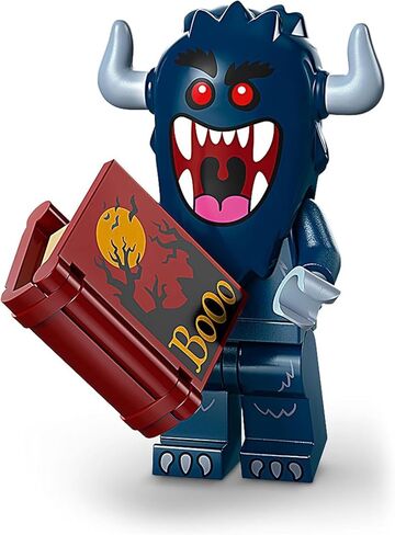 سلسلة Lego Minifigures 27: Bogeyman Minifigure - 71048 in Saudi Arabia