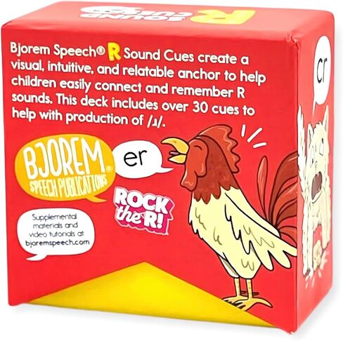 الإصدار الثاني من الإشارات الصوتية لدغة Bjorem: بطاقات جديلة صوتية شاملة لمهارات علاج الكلام ومحو الأمية - أدوات التعلم البصري لـ Apraxia ، عسر القراءة والقراء الأوائل in Kuwait