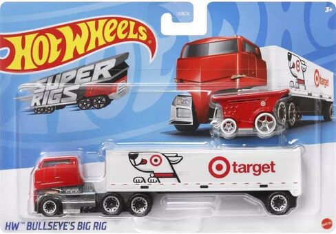 Hot Wheels Bullseye's Big Ris ، Super Riss in Saudi Arabia