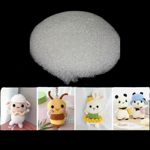 5LB Weighted Beads for Stuffed Animals Filler for Blankets Pillows Reborn Dolls Shooting Rest Bag DIY of Various Weighted Projects (5, Pounds) in Saudi Arabia